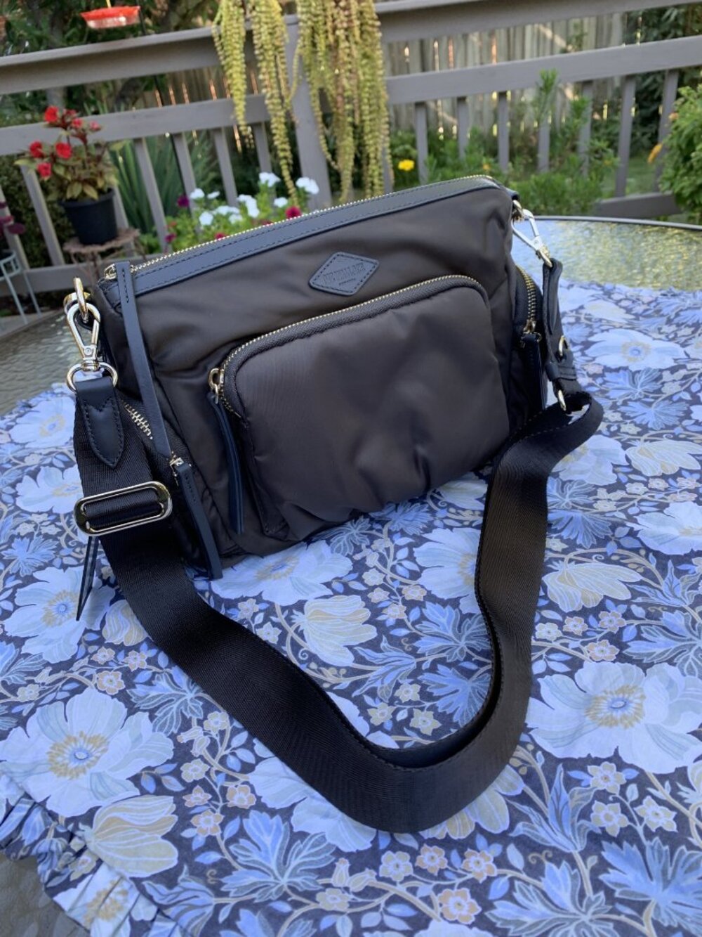 MZ Wallace Chelsea Crossbody Bag Magnet NWT